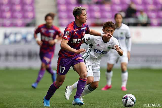 【明治安田Ｊ２ 第2節 京都vs松本】