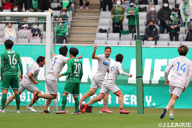 【明治安田Ｊ２ 第2節 東京Ｖvs山形】