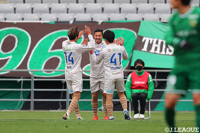 【明治安田Ｊ２ 第2節 東京Ｖvs山形】