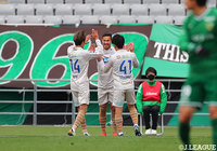 【明治安田Ｊ２ 第2節 東京Ｖvs山形】