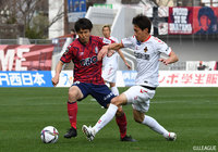 【明治安田Ｊ２ 第2節 岡山vs金沢】