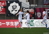 【明治安田Ｊ２ 第2節 岡山vs金沢】