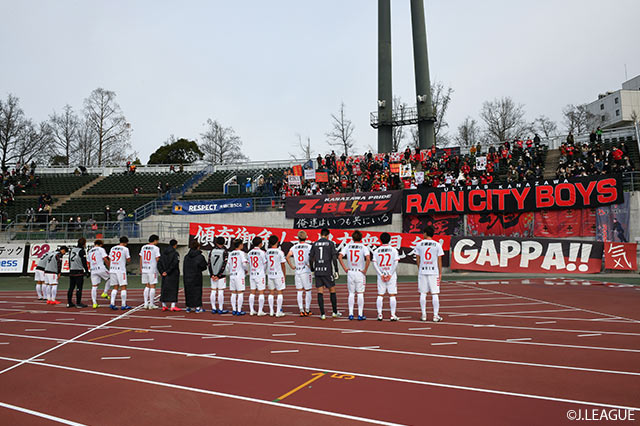 明治安田Ｊ２ 第2節 岡山vs金沢