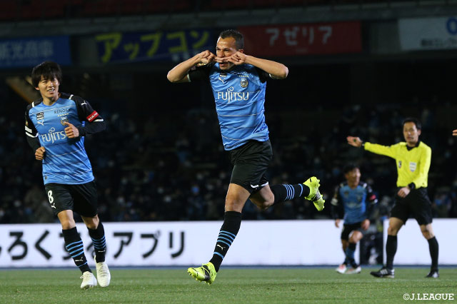 【明治安田Ｊ１ 第3節 川崎Ｆvs徳島】