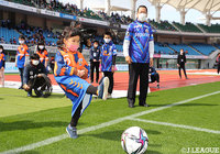 【明治安田Ｊ２ 第3節	長崎vs愛媛】