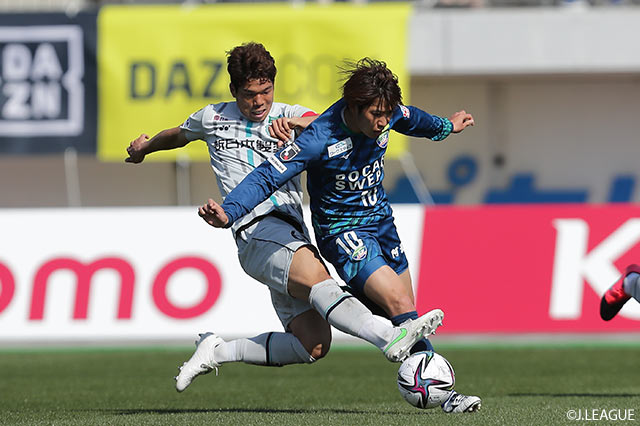 【明治安田Ｊ１ 第4節 徳島vs福岡】