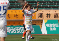 【明治安田Ｊ２ 第3節 山口vs新潟】