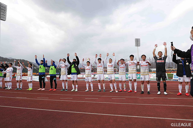 明治安田Ｊ２ 第3節 山口vs新潟