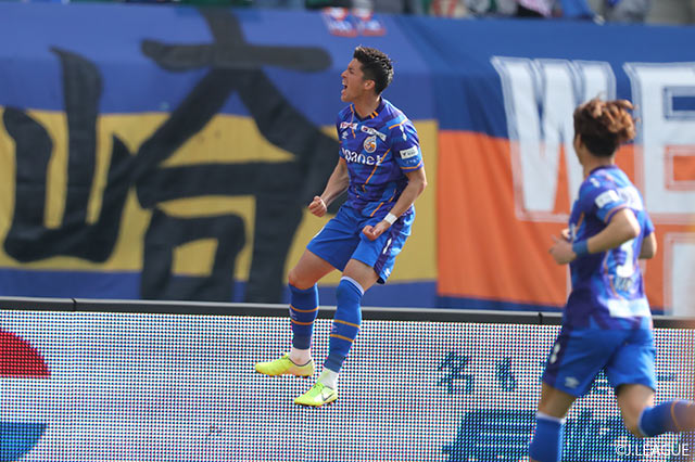 【明治安田Ｊ２ 第3節 長崎vs愛媛】