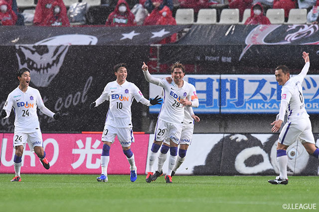 【明治安田Ｊ１ 第4節 鹿島vs広島】