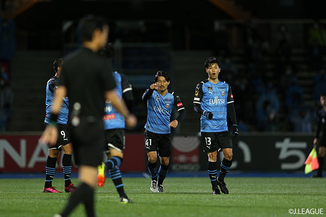 【明治安田Ｊ１ 第4節 川崎Ｆvs柏】