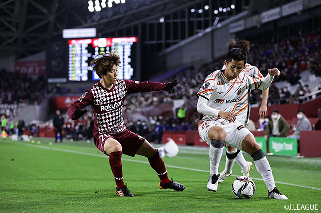 【明治安田Ｊ１ 第4節 神戸vs名古屋】