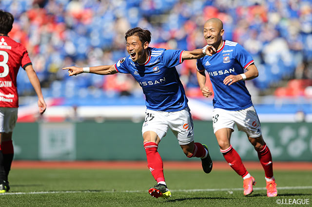 【明治安田Ｊ１ 第4節 横浜FMvs浦和】