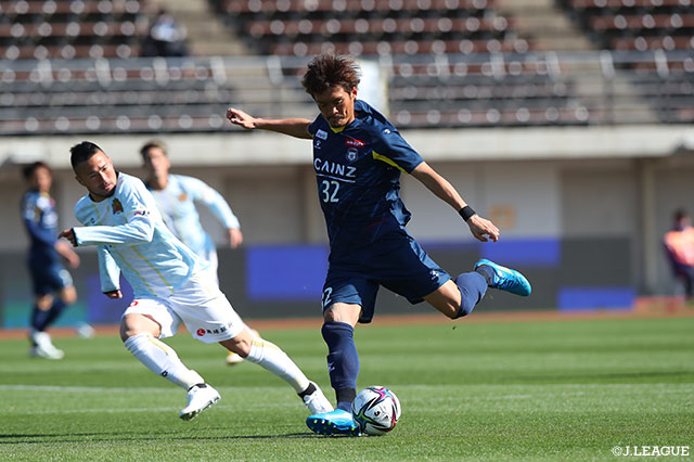 【明治安田Ｊ２ 第3節 群馬vs琉球】