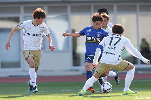 【明治安田Ｊ２ 第3節 町田vs東京Ｖ】