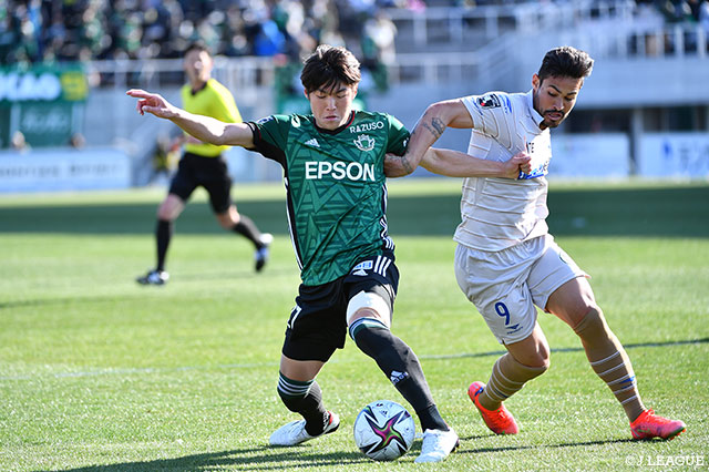 明治安田Ｊ２ 第3節 松本vs山形