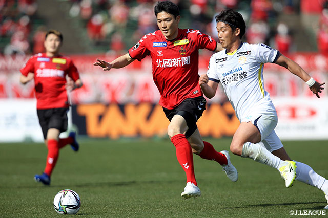 【明治安田Ｊ２ 第3節 金沢vs北九州】