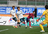 【明治安田Ｊ２ 第3節 岡山vs相模原】