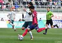 【明治安田Ｊ２ 第3節 岡山vs相模原】