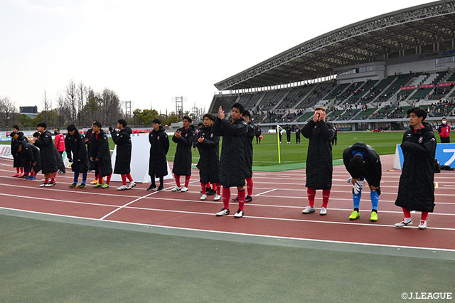 明治安田Ｊ２ 第3節 岡山vs相模原