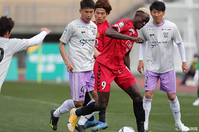 明治安田Ｊ３ 第1節 福島vs藤枝