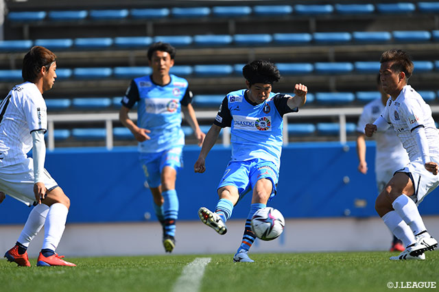 明治安田Ｊ３ 第1節 YS横浜vs富山