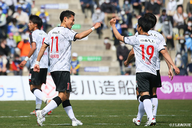 【明治安田Ｊ３ 第1節 今治vs熊本】