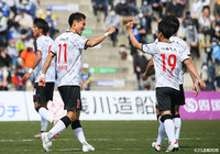 【明治安田Ｊ３ 第1節 今治vs熊本】