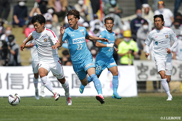 【明治安田Ｊ３ 第1節 宮崎vs岩手】