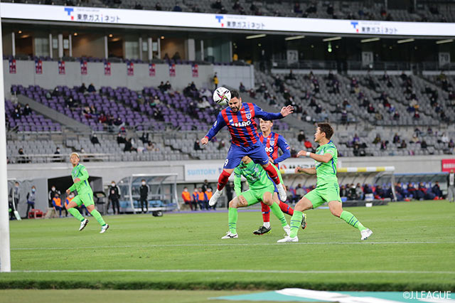 【明治安田Ｊ１ 第5節 FC東京vs湘南】