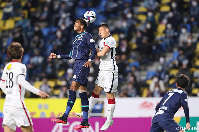 【明治安田Ｊ１ 第5節 福岡vs鹿島】