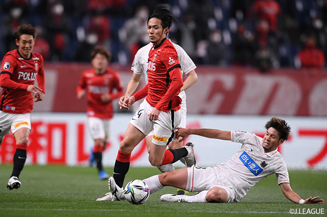 【明治安田Ｊ１ 第5節 浦和vs札幌】