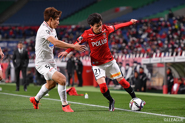 【明治安田Ｊ１ 第5節 浦和vs札幌】