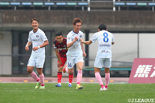 明治安田Ｊ３ 第2節 熊本vs鹿児島