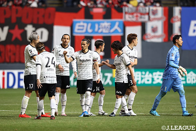 明治安田Ｊ１ 第6節 札幌vs神戸