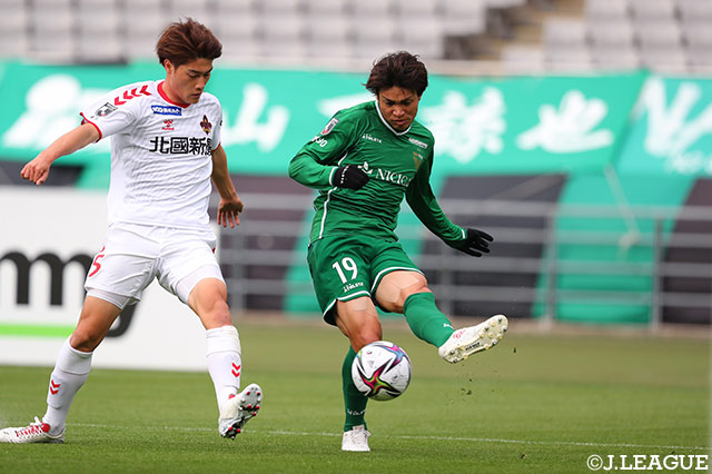 【明治安田Ｊ２ 第4節 東京Ｖvs金沢】