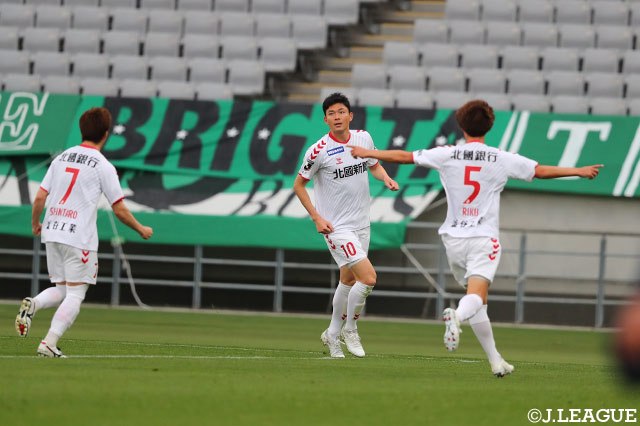 【明治安田Ｊ２ 第4節 東京Ｖvs金沢】