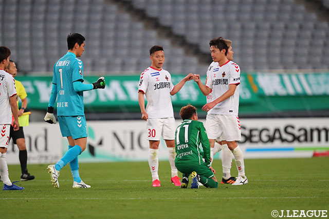 明治安田Ｊ２ 第4節 東京Ｖvs金沢