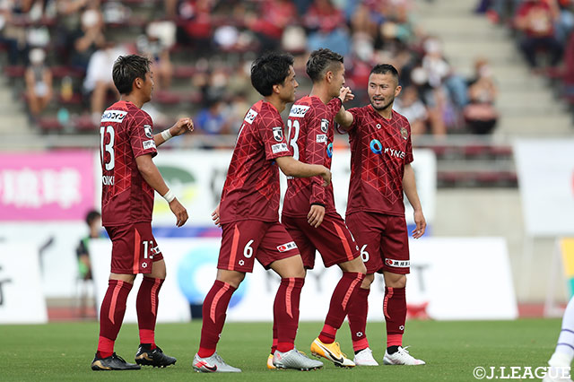 【明治安田Ｊ２ 第4節 琉球vs長崎】