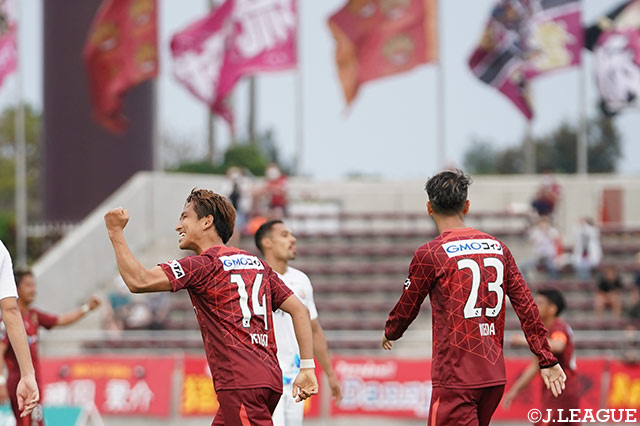 【明治安田Ｊ２ 第4節 琉球vs長崎】