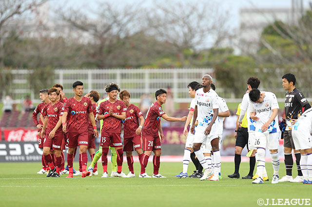 明治安田Ｊ２ 第4節 琉球vs長崎
