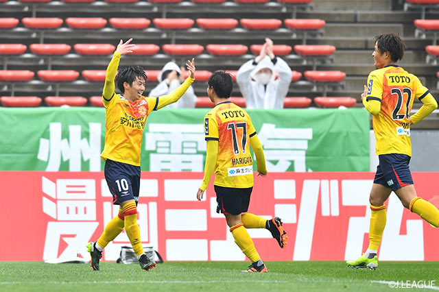 【明治安田Ｊ２ 第4節 北九州vs秋田】