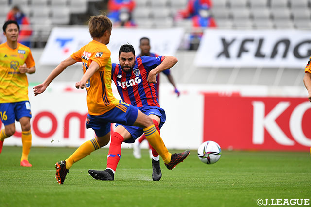 【明治安田Ｊ１ 第6節 FC東京vs仙台】