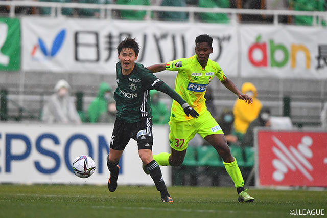 【明治安田Ｊ２ 第4節 松本vs千葉】