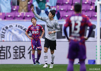 【明治安田Ｊ２ 第4節 京都vs磐田】