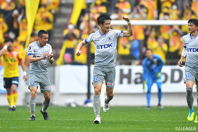 【明治安田Ｊ２ 第4節 北九州vs秋田】