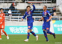 【明治安田Ｊ２ 第4節 愛媛vs甲府】