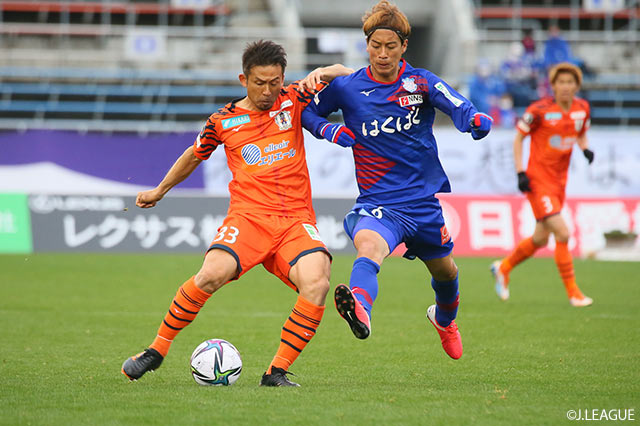 【明治安田Ｊ２ 第4節 愛媛vs甲府】