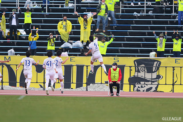 【明治安田Ｊ２ 第4節 山形vs栃木】