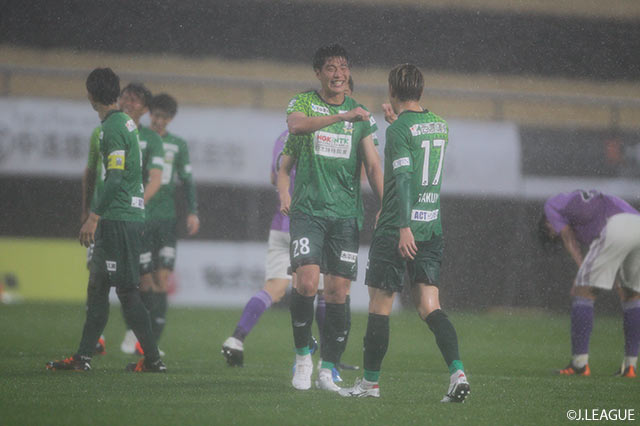 明治安田Ｊ３ 第2節 藤枝vs岐阜